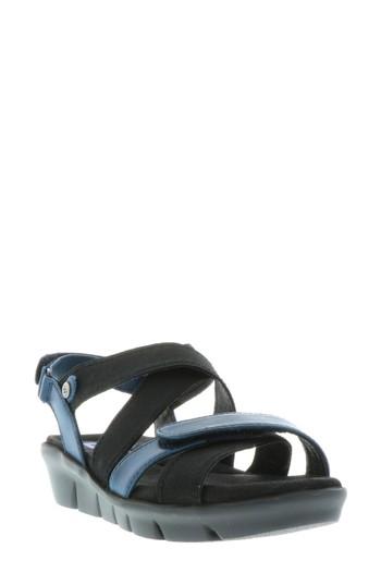 Women's Wolky Electra Sandal -7.5us / 38eu - Blue