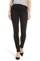 Women's Ag Mila High Rise Skinny Jeans - Black