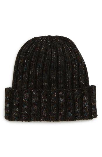 Women's Rebecca Minkoff Sparkle Beanie - Black