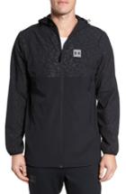 Men's Under Armour Sportstyle Fishtail Jacket, Size - Black