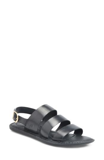 Women's B?rn Froya Sandal M - Black