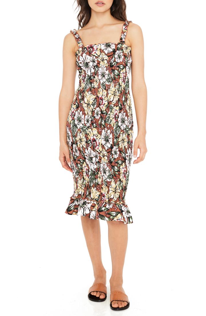 Women's N:philanthropy Obie Cutout Detail Minidress
