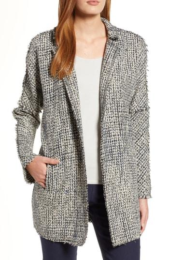 Women's Nic+zoe Transformative Tweed Jacket - Beige