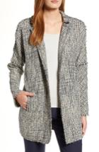 Women's Nic+zoe Transformative Tweed Jacket - Beige