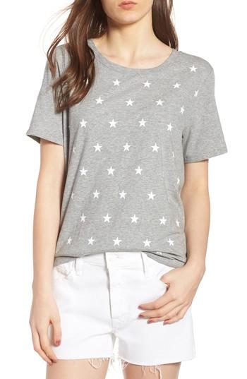 Women's South Parade Lola - Mini Stars Tee - Grey