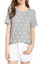 Women's South Parade Lola - Mini Stars Tee - Grey