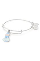 Women's Alex And Ani North Pole Elf Adjustable Wire Bangle