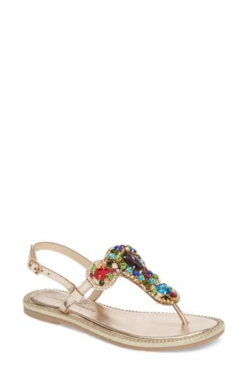 Women's Lauren Lorraine Bahama 2 Sandal M - Metallic
