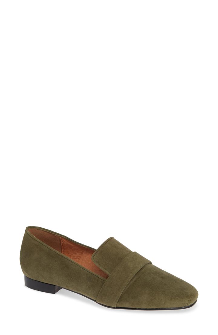 Women's Caslon Erik Loafer .5 M - Green