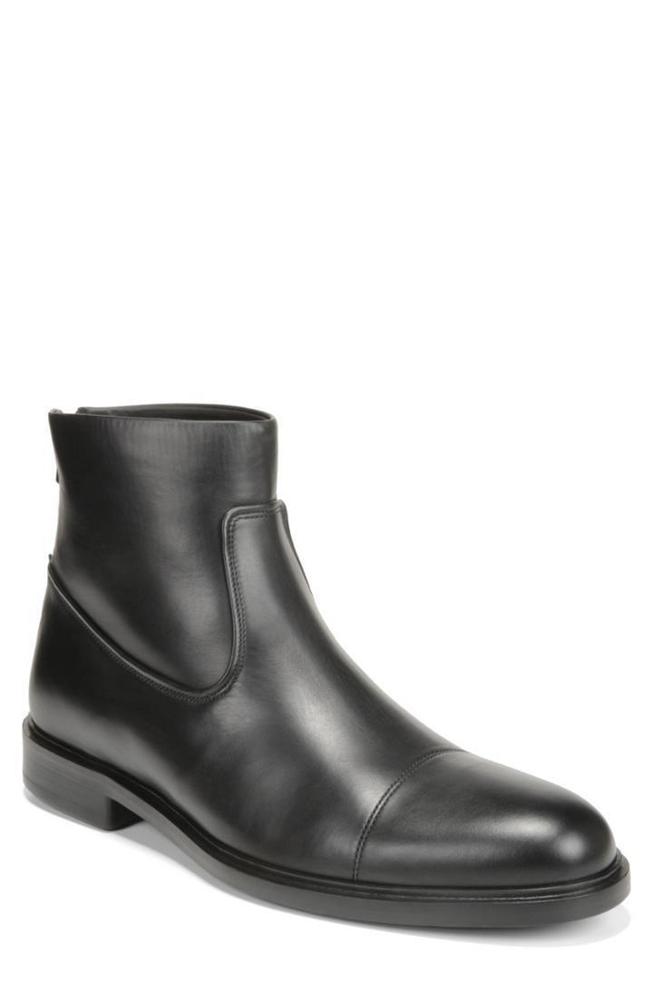 Men's Vince Beckett Zip Boot M - Black
