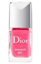 Dior Vernis Gel Shine & Long Wear Nail Lacquer - 661 Bonheur