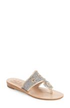 Women's Jack Rogers 'madeline' Sandal M - Grey