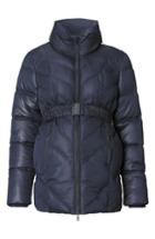 Women's Noppies Lene Quilted Maternity Jacket - Blue