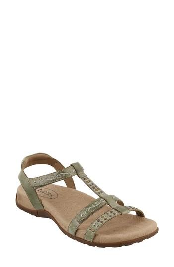 Women's Taos Award Sandal .5 M - Green