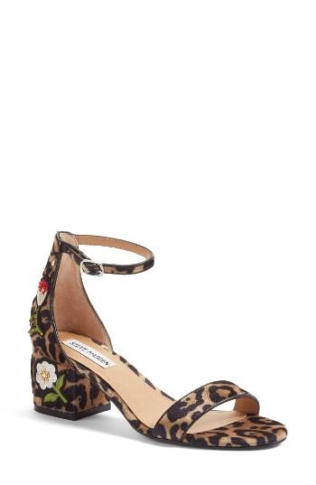 Women's Steve Madden Inca Sandal .5 M - Brown