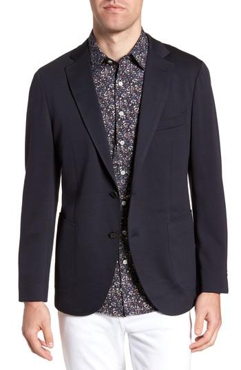 Men's Rodd & Gunn Cardrona Slim Fit Wool Blend Blazer - Blue