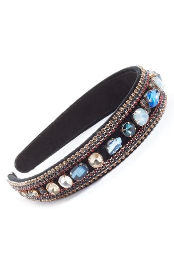 Tasha Chunky Crystal Embellished Headband