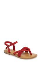 Women's Toms 'lexie' Sandal .5 B - Red