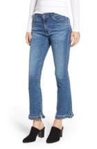 Women's Ag Jodi Crop Fringe Jeans