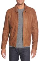 Men's Missani Le Collezioni Lambskin Leather Jacket