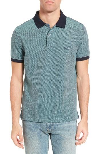 Men's Rodd & Gunn Northland Pique Polo, Size - Blue