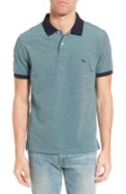 Men's Rodd & Gunn Northland Pique Polo, Size - Blue