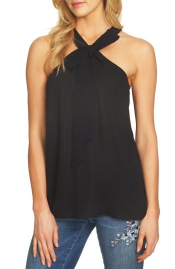 Women's Cece Bow Neck Top