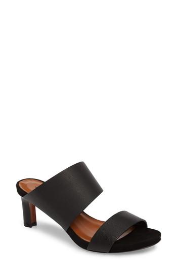 Women's Aquatalia Birdie Sandal M - Black