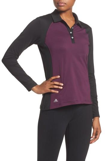 Women's Adidas Midweight Polo Shirt