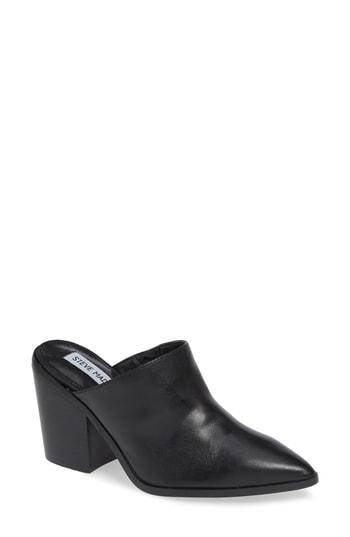 Women's Steve Madden Savina Mule M - Black