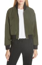 Women's Etre Cecile Reversible Crop Bomber Jacket