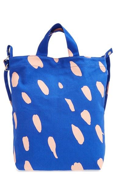 Baggu 'duck Bag' Canvas Tote - Blue
