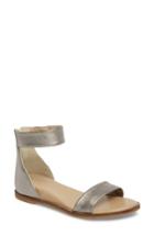 Women's Seychelles Ankle Strap Sandal M - Metallic