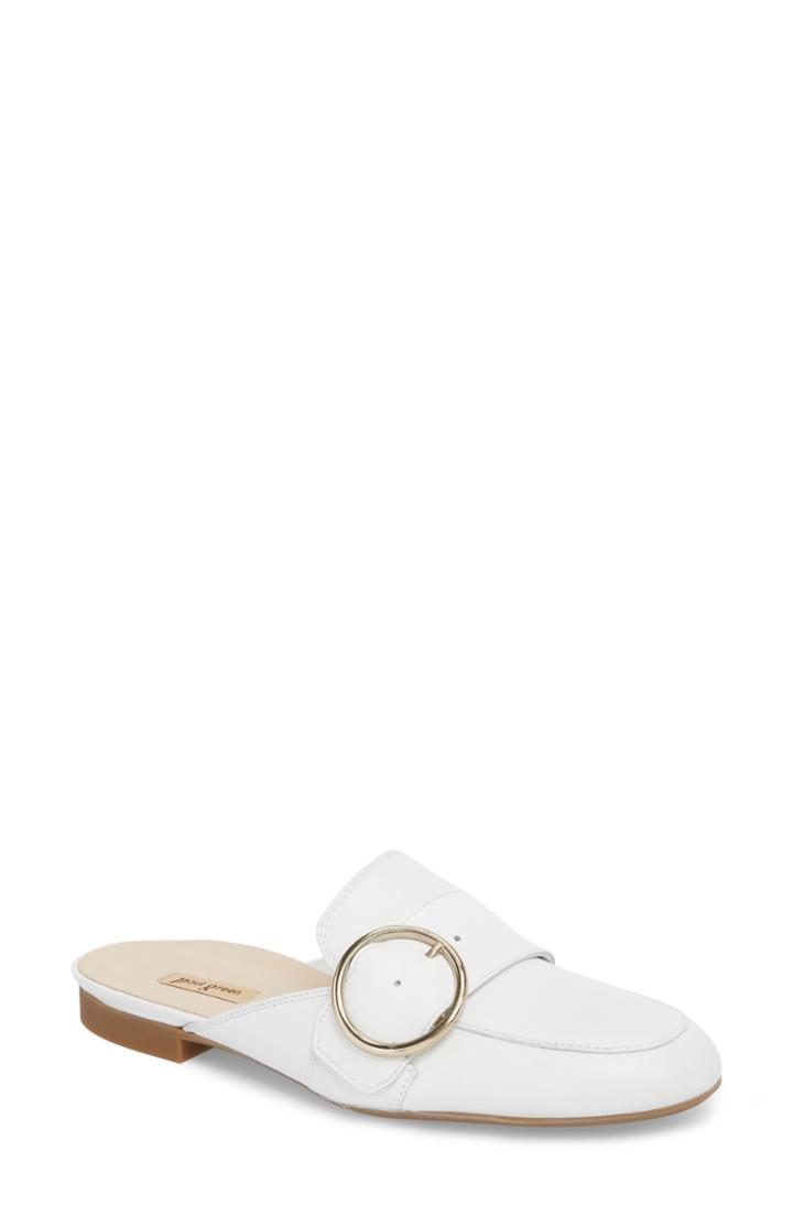 Women's Paul Green Simona Mule Us / 3.5uk - White