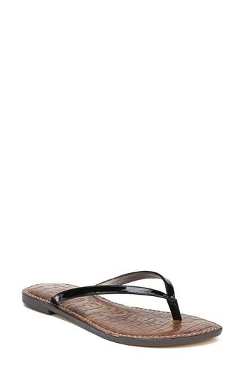 Women's Sam Edelman 'gracie' Sandal M - Black