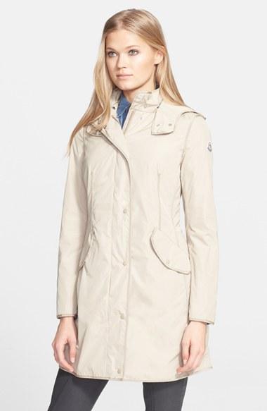 Women's Moncler 'argelia' Hooded Anorak