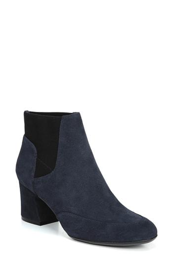 Women's Naturalizer Danica Ankle Bootie M - Blue