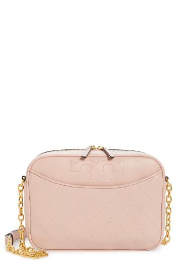 Tory Burch Alexa Crossbody Camera Bag - Pink