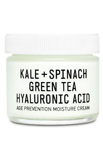 Youth To The People Kale + Spinach Green Tea Hyaluronic Acid Age Prevention Cream
