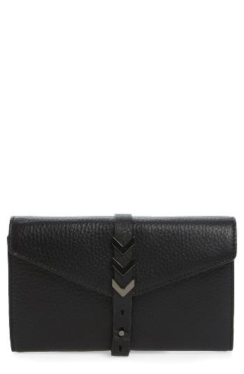 Women's Mackage Atlas Leather Envelope Wallet -