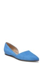Women's Naturalizer Samantha 2 Flat .5 M - Blue