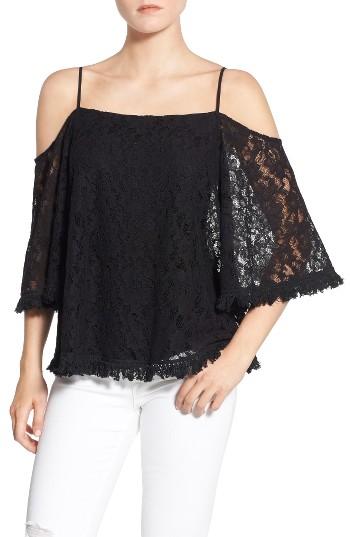 Women's Bailey 44 Tusk Lace Cold Shoulder Top