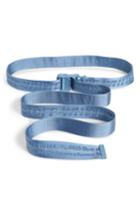 Women's Off-white Classic Industrial Belt, Size - Light Blue Light