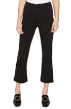 Women's Amuse Society Evening Light Crop Flare Pants - Black