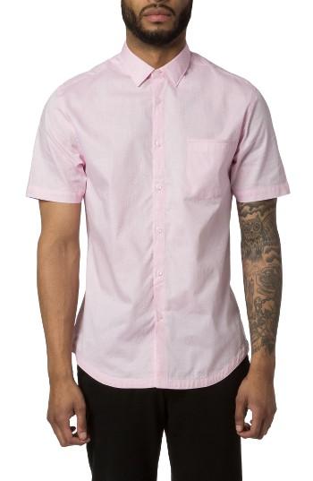 Men's Good Man Brand Trim Fit Dot Sport Shirt