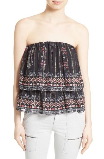 Women's Joie Lyana Tiered Strapless Top