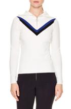 Women's Sandro Via Hooded Sweater - White
