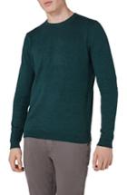 Men's Topman Side Ribbed Slim Fit Sweater