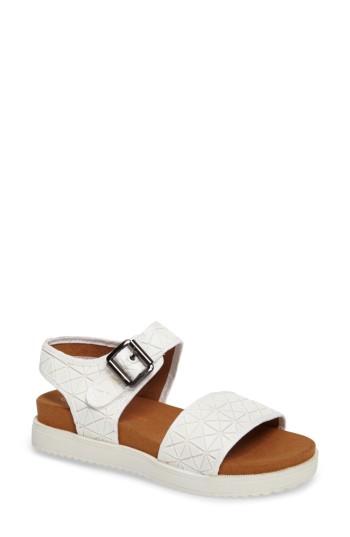 Women's Bernie Mev. Webster Inset Platform Sandal Us / 37eu - White