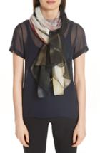 Women's Max Mara Abadan Print Silk Wrap